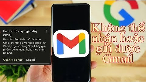 Gửi mail theo nhóm báo lỗi không gửi được năm 2024