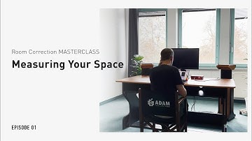 Room Correction with A Control | Part 1/3 | Measuring Your Space | ADAM Audio