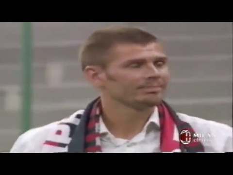 Boban, addio al Milan 2001