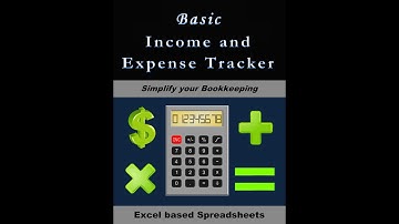 Basic Income and Expense Tracker Intro