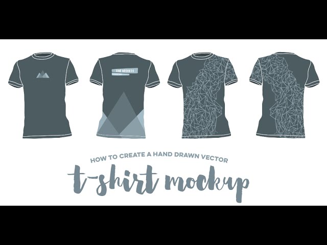 Collared Shirt Design Template
