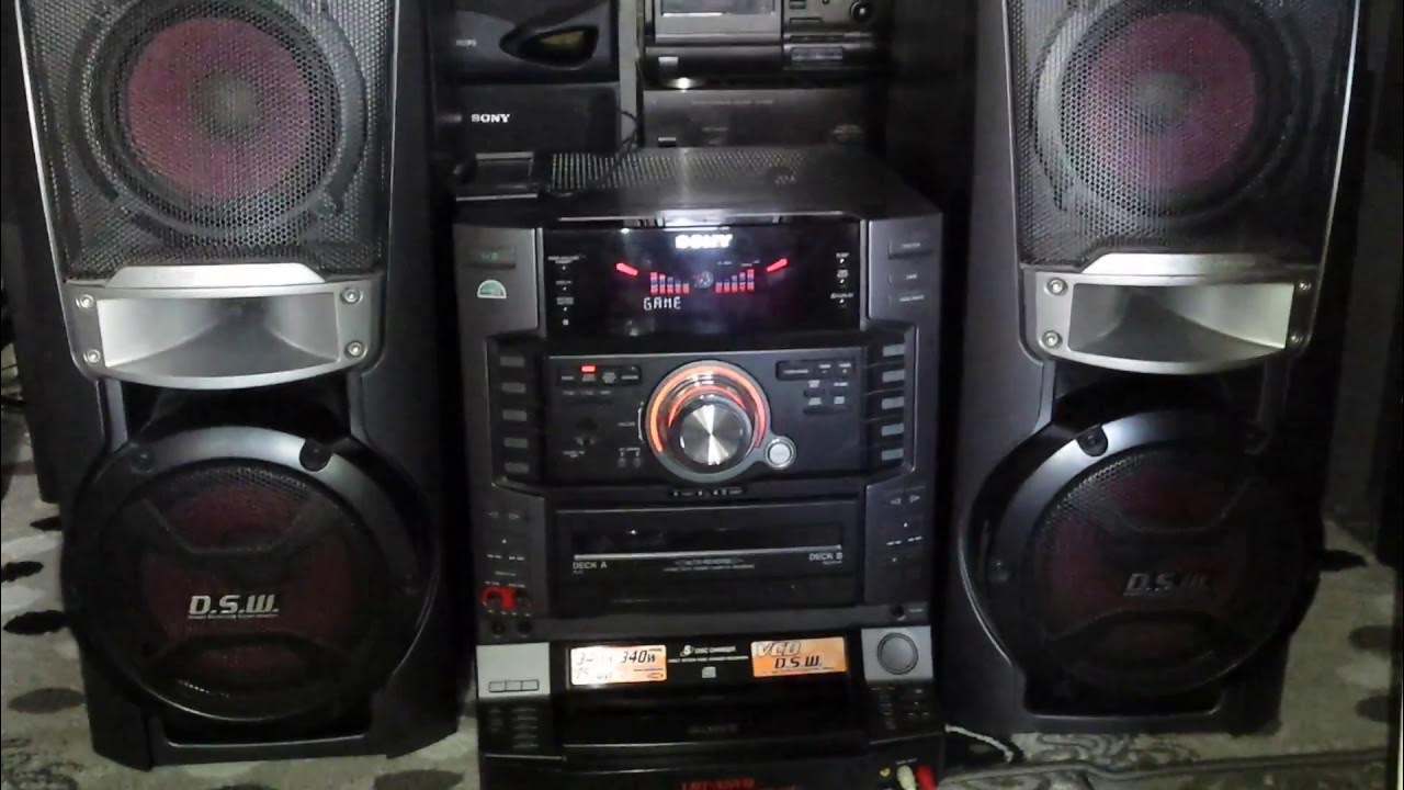 Sony lbt xg 700 как разобрать колонки Sony Lbt XGV8 HI FI - YouTube
