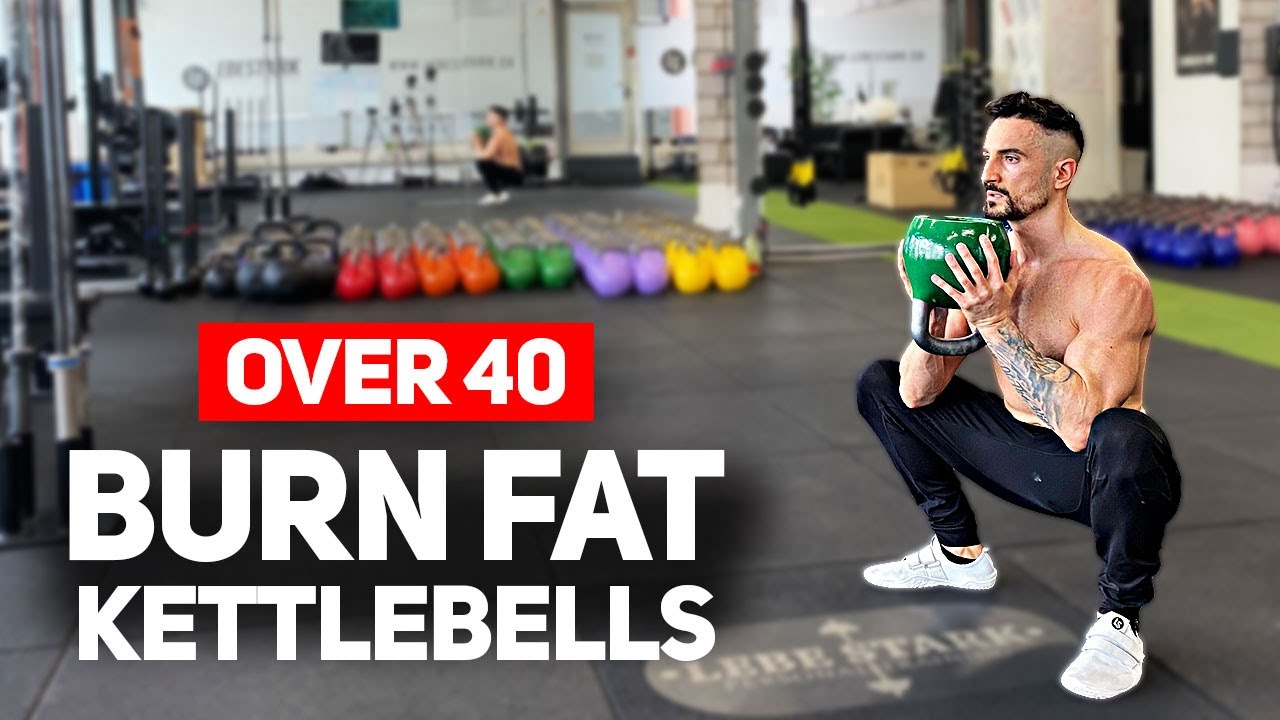 30-Minute Kettlebell Workout For Over 40s To Burn Fat - YouTube