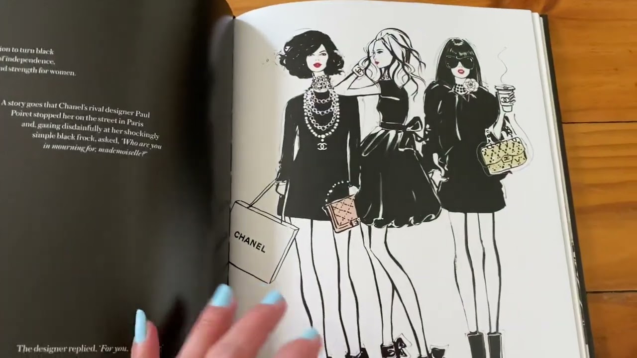 COCO CHANEL Special Edition Fashion book by Megan Hess - The illustrated  world of a fashion icon 
