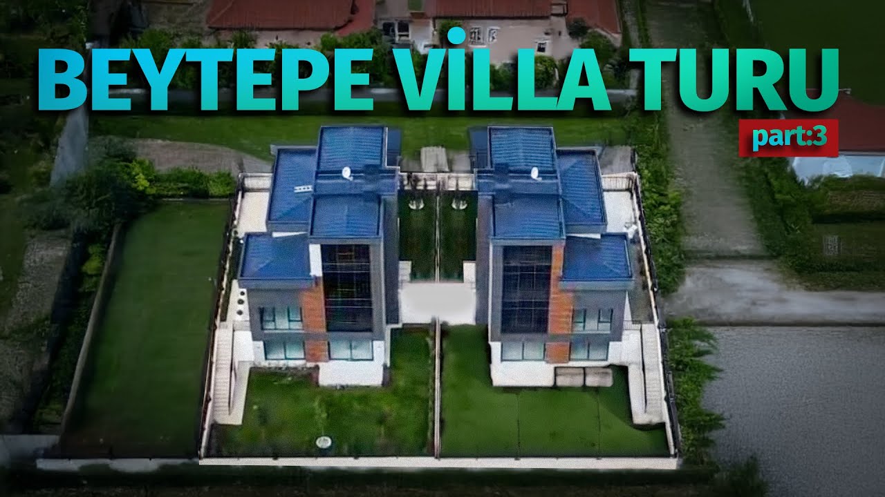Beytepe Villa Turu / Müteahhitle beraber gezdik