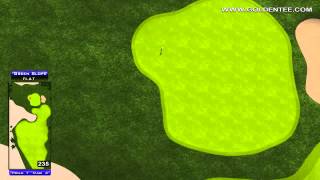 Golden Tee Great Shot on Pearl Lagoon!