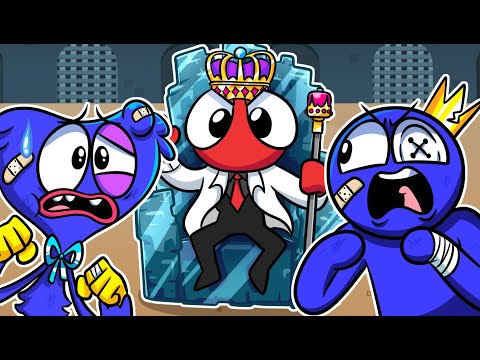 Rainbow Friends VS Poppy Playtime! Friends To Your End FNF Animation
