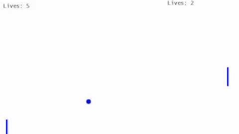1st Year Pong, Simples AI
