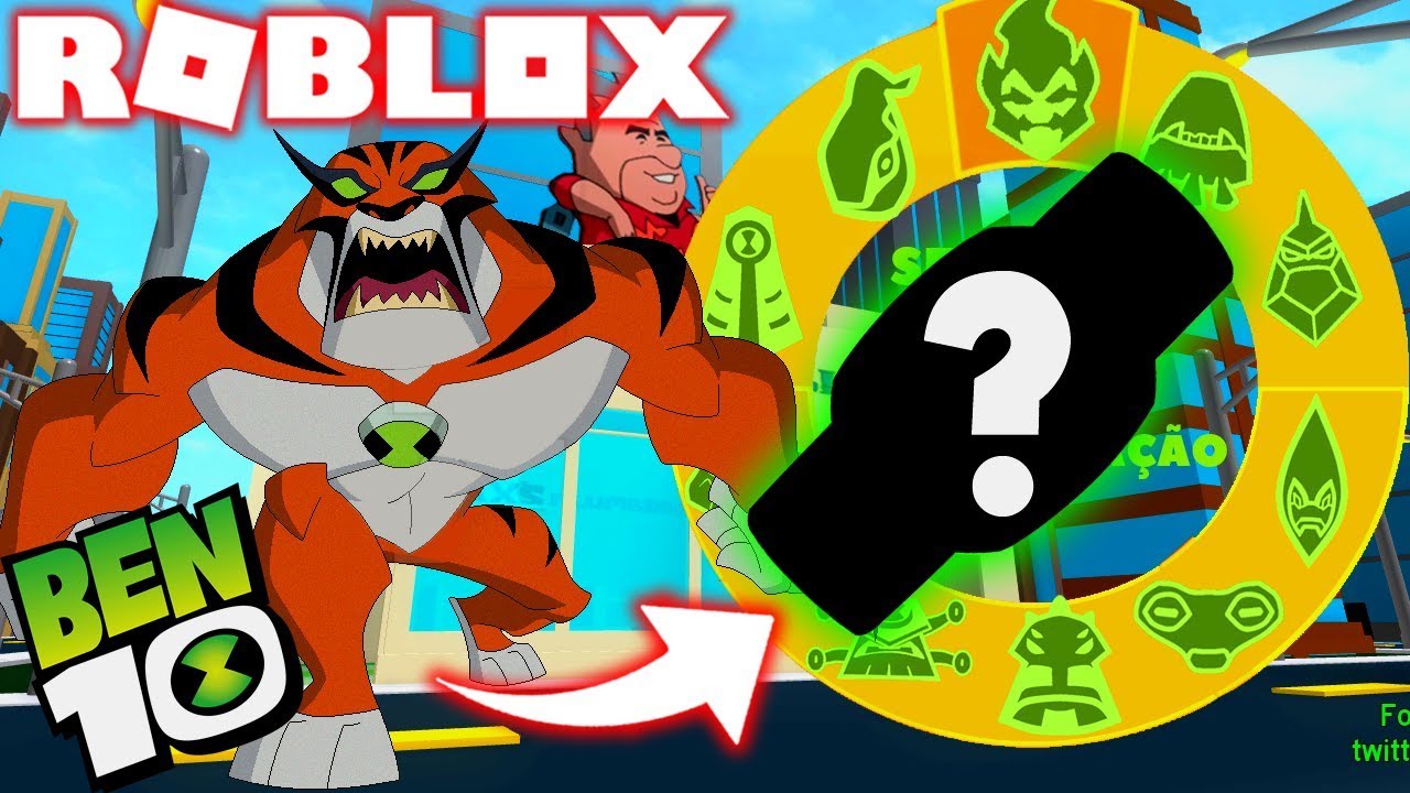 Roblox Ben 10 Qual Omnitrix Voce Que Infinitrix Ou Gauntrix Vote Ben 10 Arrival Of Aliens By Absintoj - roblox ben 10 kevin 11 vs gigante quem ganhou ben 10