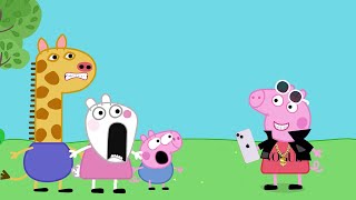 Peppa Pig But Its Weird - Peppa Pig And Roblox Piggy Funny Animation