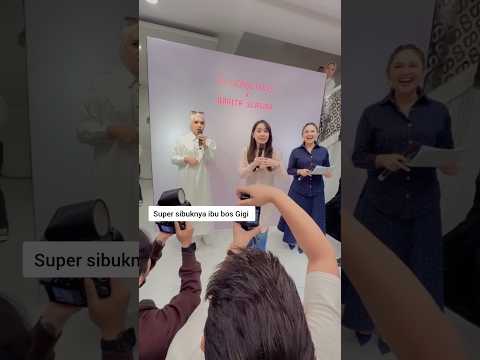Begini sibuknya mama gigi jadi Ibu bos punya banyak bisnis
