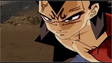 DBZ Budokai 3 Majin Vegeta Super Saiyan 4 Mod [HD]
