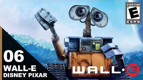 Wall-E: The Video Game - Walkthrough Gameplay - Episode 6: Eve Pursuit - HD 1080p English