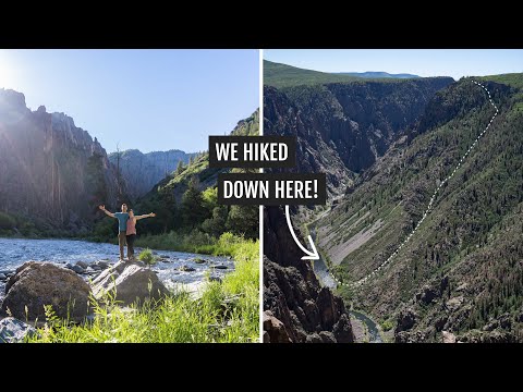 Video: Swart Canyon van die Gunnison Nasionale Park: Die volledige gids