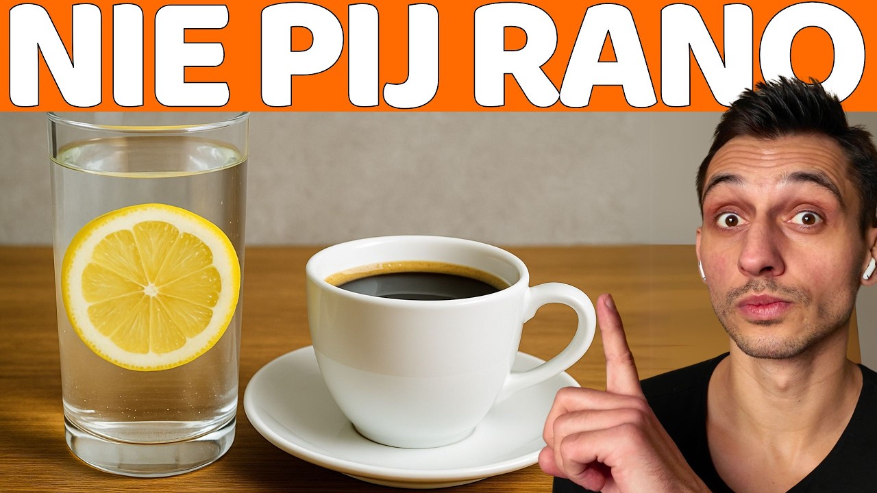 NIE PIJ TEGO NA CZCZO: USZKADZA ŻOŁĄDEK