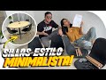 SILLAS MODERNAS Y BARATAS PARA EL COMEDOR! @CesarFlowersVlogs