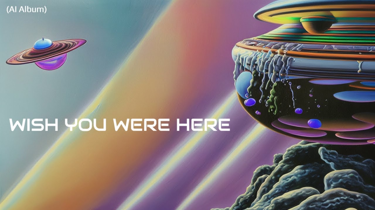 P̲ink F̲lo̲yd - W̲ish You W̲ere H̲e̲re - F̲ull Album (AI