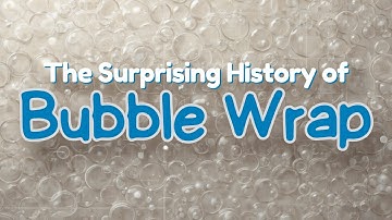 Bubble Wrap Was Invented by Accident… Here’s the T