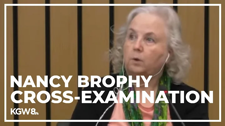 Nancy Brophy cross-examinatio...  in murder trial;...