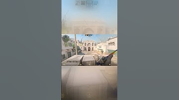 Insane 1 Tap to Finish 1v3, Dust 2  #cs2 #csgo #cs2clips