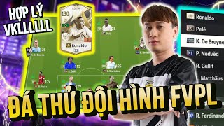 IBROBOT ĐÁ THỬ ĐỘI HÌNH FVPL SUMMER 2024 VỚI SIÊU TIỀN ĐẠO RONALDO ICON THE MOMENT | FC ONLINE