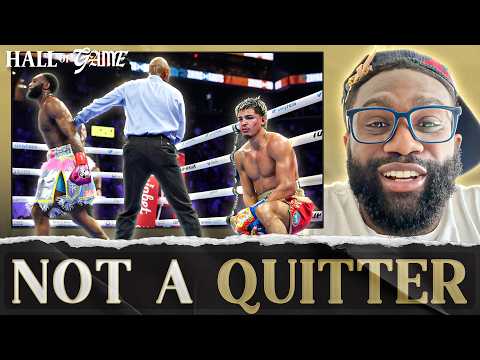 Boots Ennis Defends Xander Zayas: "I Don't Think He Quit"