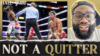 Boots Ennis Defends Xander Zayas: "I Don't Think He Quit"