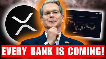 ✅ Scott Bessent: Grote banken komen eraan — XRP-houders, opgelet!