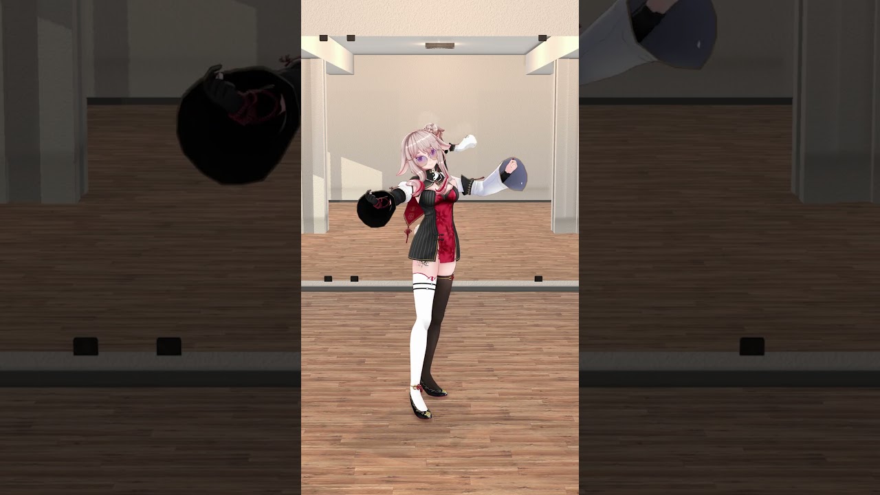 Deep Dive/轟はじめ 踊ってみた💃【もこ田めめめ】 #vtuber  #shorts  #dance