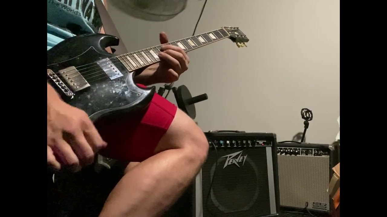 PEAVEY　 Special サンバースト 1980s Peavey Special Solo Series Guitar Amp Sound Demo - YouTube