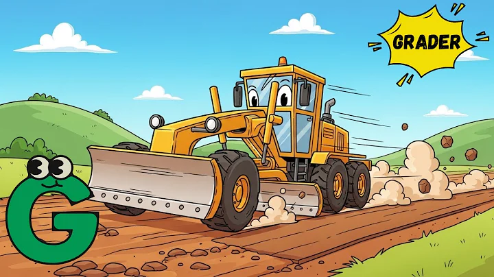 ABC Construction Vehicles Song🚜| Learn Diggers, Dump Trucks & Alphabet for Kids! | Energypac kids TV