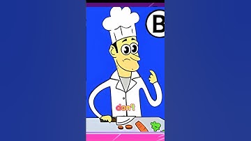 Which cook is a vampire ? #quiztest #quizzer #quiz #riddles #riddlesquiz #quizzing #quiztime