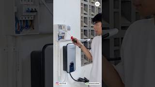 BYD ATTO 1 | PASANG CHARGER LIVOLTEK 7,3 KW + GROUNDING TANAM