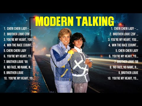 Modern Talking Greatest Hits Full Album Top Songs Full Album Top 10 Hits Of All Time