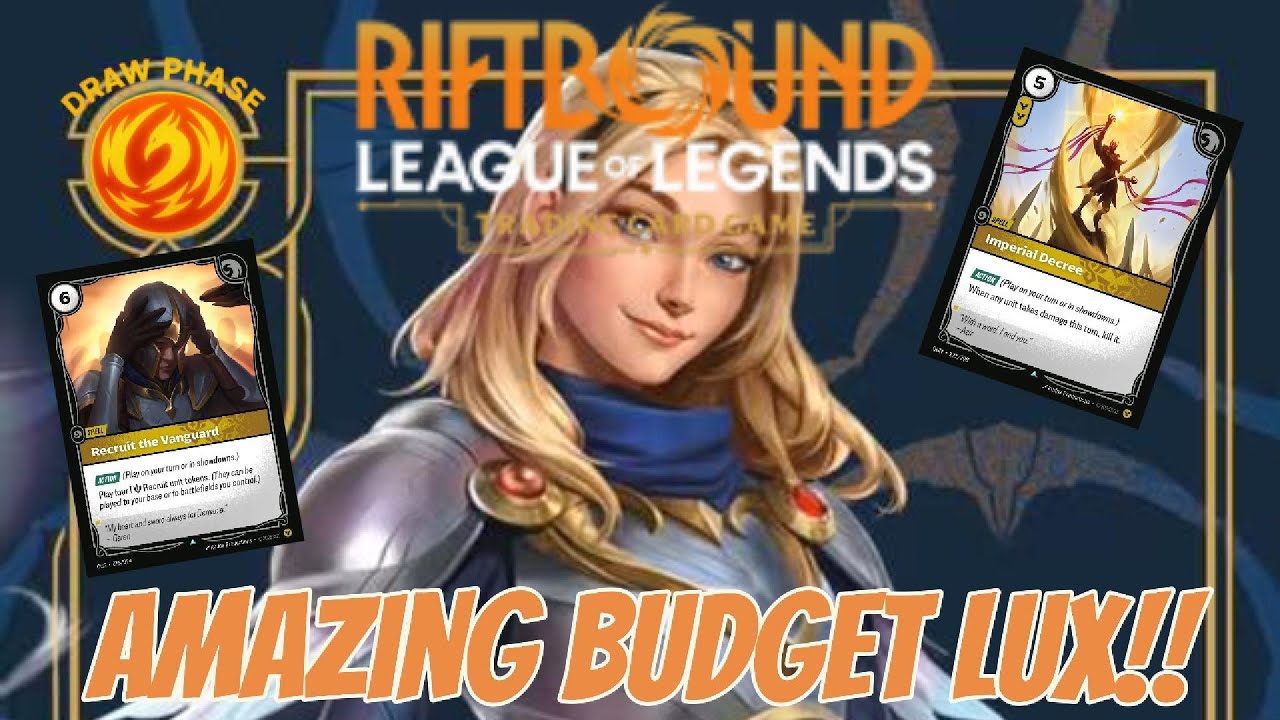 Riftbound's Ultimate Budget Deck for LUX Players! - YouTube