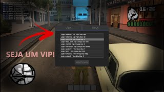 MTA:SA MOD SISTEMA VIP MTA COM GERENCIAMENTO E KEY