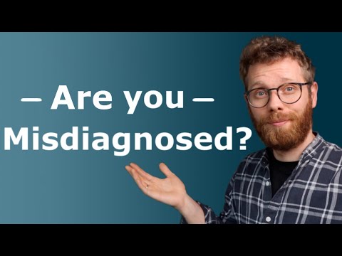 Video: Kas dažnai klaidingai diagnozuojamas adhd?