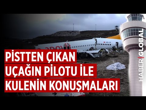 Pistten Çıkan Uçağın Pilotu İle Kule Konuşmaları