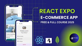 🚀 React Native Crash Course 2025 | Build a Marketplace App Step by Step (Beginner Friendly)