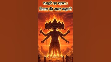 The Untold Story of Dussehra | Vijayadashami Festival Explained