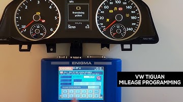 VW Tiguan odometer programming SW0705 Enigmatool