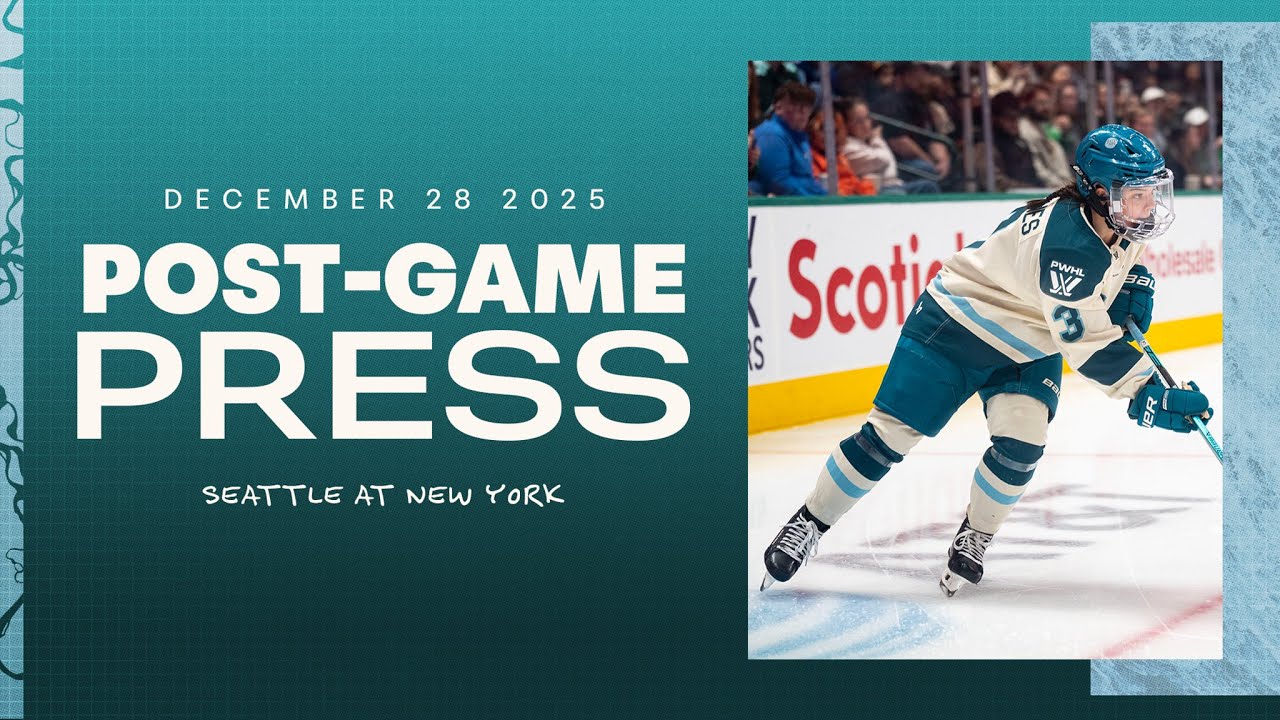 Seattle Torrent Post Game Press | SEA at NY | December 28, 2025