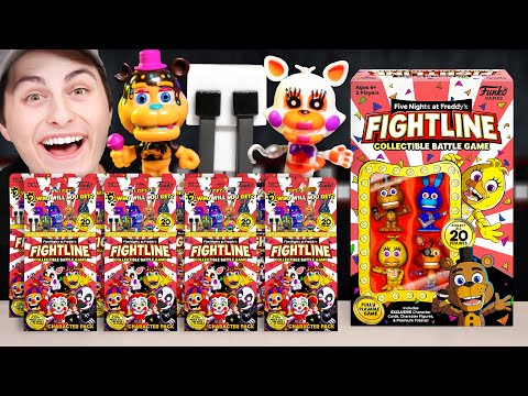 Funko Games Five Nights at Freddy's FightLine Collectible Battle