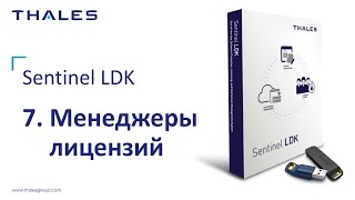 Руководство Sentinel LDK: 7. Менеджеры лицензий screenshot 3