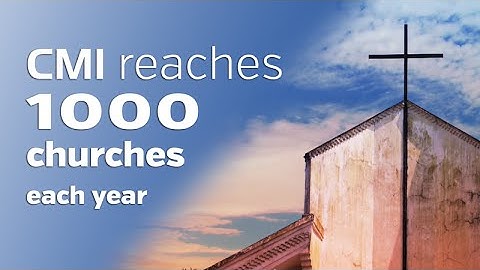 Reach Thousands of Churches Every Year! (Support Creation’s Message)
