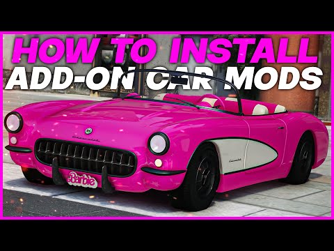 How To Install Car Mods in GTA V / GTA 5 *2023* EASY METHOD!! ADD-ON Car Mod