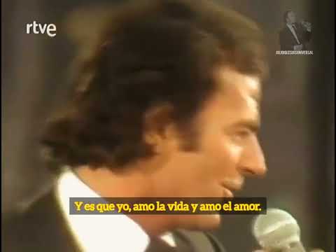 Julio Iglesias Cantó Por Primera Vez La Canción Que Le Escribió Manuel De La Calva