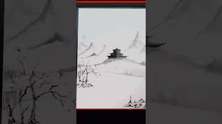 Time-lapse Asian Style Landscape art