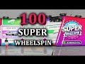 Открываем 100 SUPER Wheelspin! Супер рулетка в Forza Horizon 4