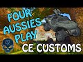 Four Aussies Play Halo MCC CE Customs WARTHOG WARS